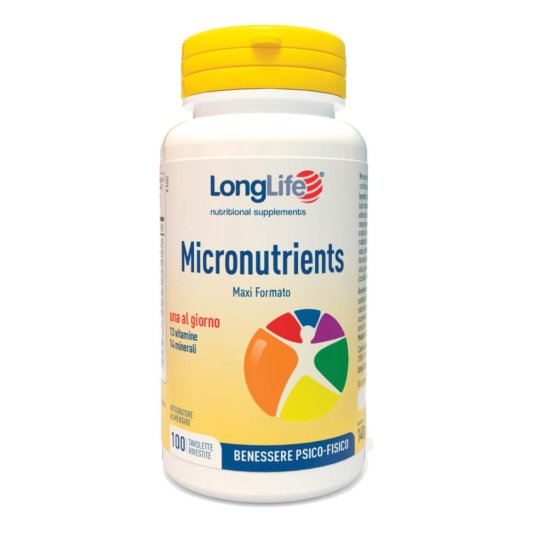 LONGLIFE MICRONUTRIENTS100Tav.