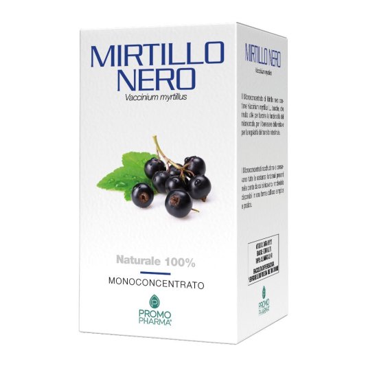 MIRTILLO NERO 50CPS PROMOPHARMA