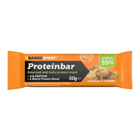 CRUNCHY Prot.Bar Cook/Cr.1pz