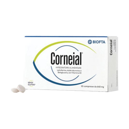 CORNEIAL 30 Cpr 640mg CORNEIAL 30 Cpr 640mg