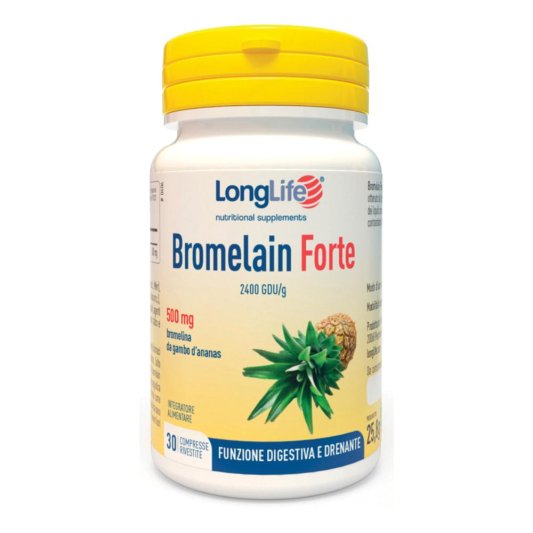 LONGLIFE BROMELAIN Fte 30Tav.