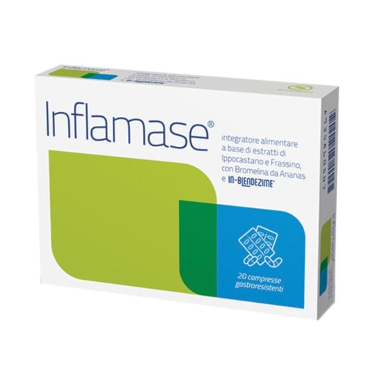 INFLAMASE 20 Cpr 800mg