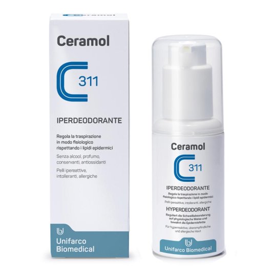 CERAMOL Iperdeodorante 75ml