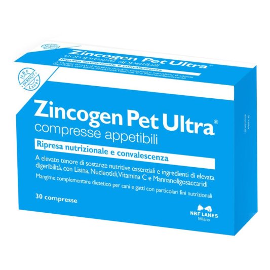 ZINCOGEN PET Ultra 30 Cpr