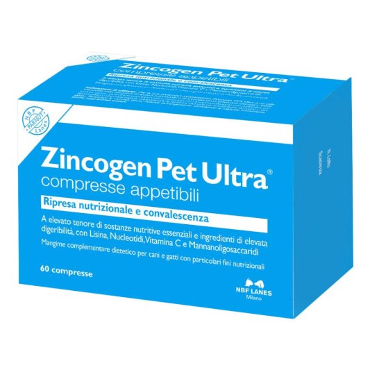 ZINCOGEN PET Ultra 60 Cpr