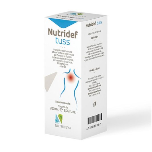 NUTRIDEF TUSS SOLUZ OR 200ML