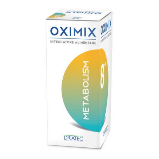 OXIMIX 8+ Metabolism 160 Cps