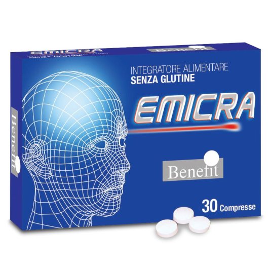 EMICRA 30 Cpr 515mg