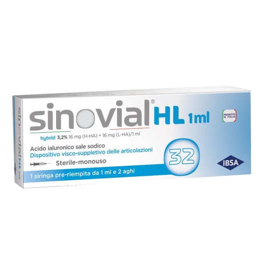 SINOVIAL HL 32*1ML 16MG+16MG