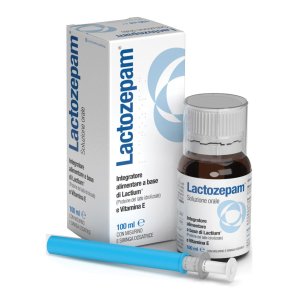 LACTOZEPAM Sosp.100ml