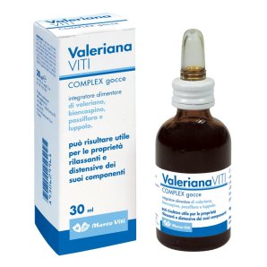 VALERIANA Cpx Gtt 30ml    VITI