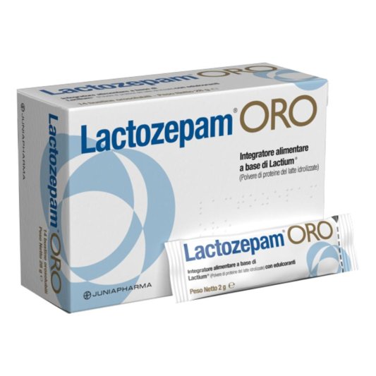 LACTOZEPAM ORO 14 Stick