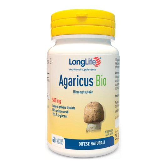 LONGLIFE AGARICUS Bio 60 Cps