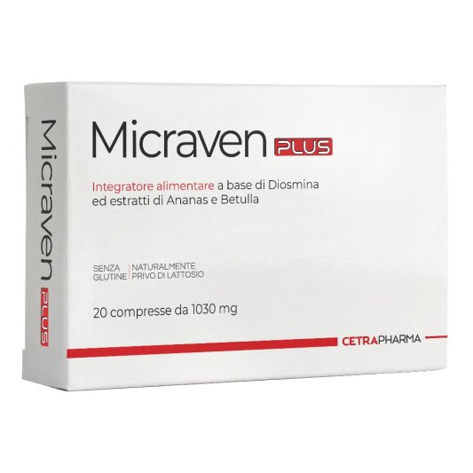 MICRAVEN PLUS 20CPR DA 1030MG