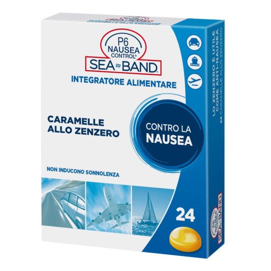 SEABAND Nausea 24 Caram.Zenz.