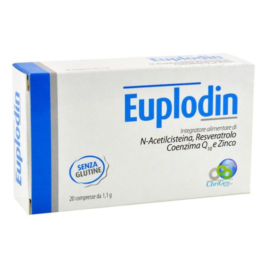 EUPLODIN 20 Cpr 1,1g