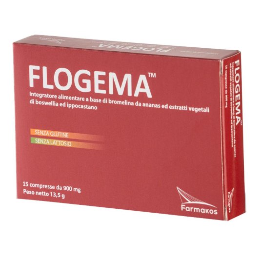 FLOGEMA 15 Cpr 900mg