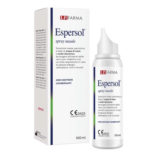 ESPERSOL SPRAY NASALE 100ML ESPERSOL SPRAY NASALE 100ML