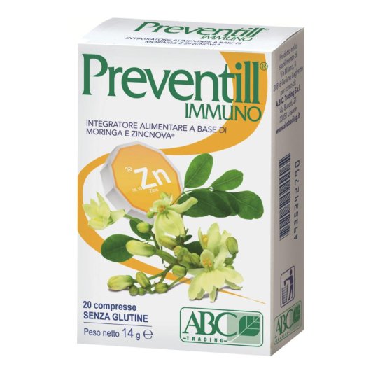 PREVENTILL Immuno 20 Cpr