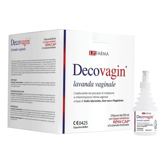 DECOVAGIN Lav.Vag.5fl.100ml