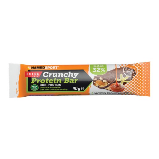 CRUNCHY Prot.Bar Car/Van.1pz