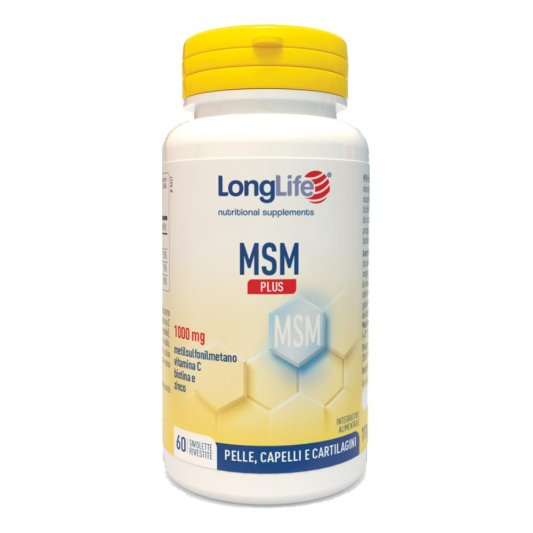 LONGLIFE MSM PLUS 60TAV