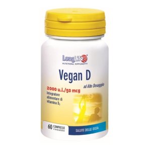 LONGLIFE VEGAN D 60 Cpr