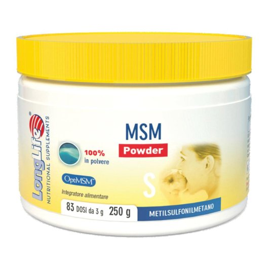 LONGLIFE MSM Polv.250g