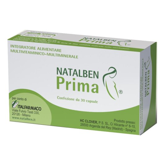 NATALBEN-PRIMA 30 Cps