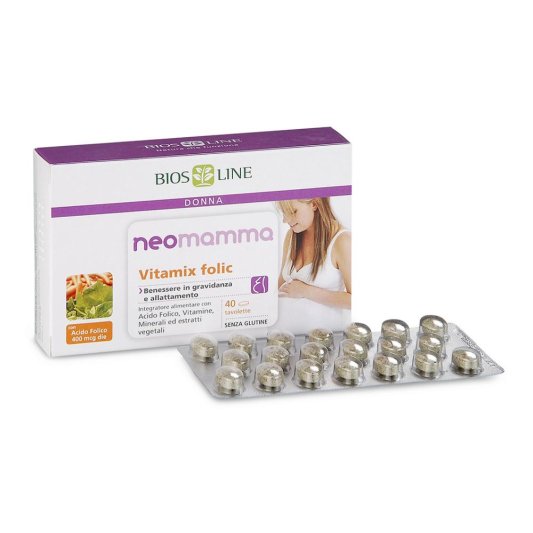 NEOMAMMA Vitamix Folic 40 Cpr