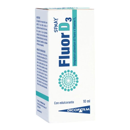 FLUOR D3 Spray 10ml