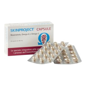 SKINPROJECT 30 Cps 480mg