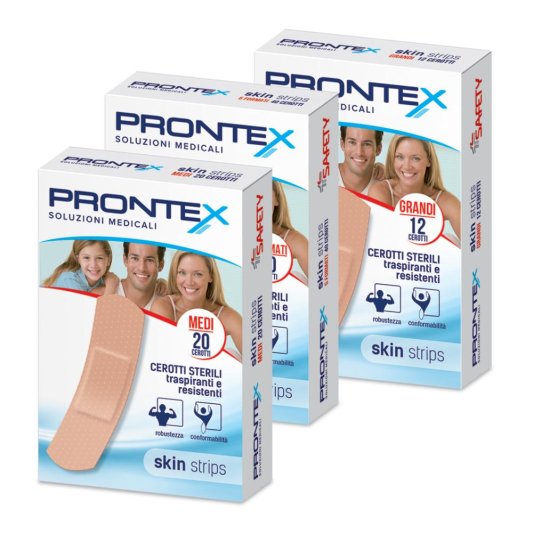 PRONTEX Skin Strips Grande12pz