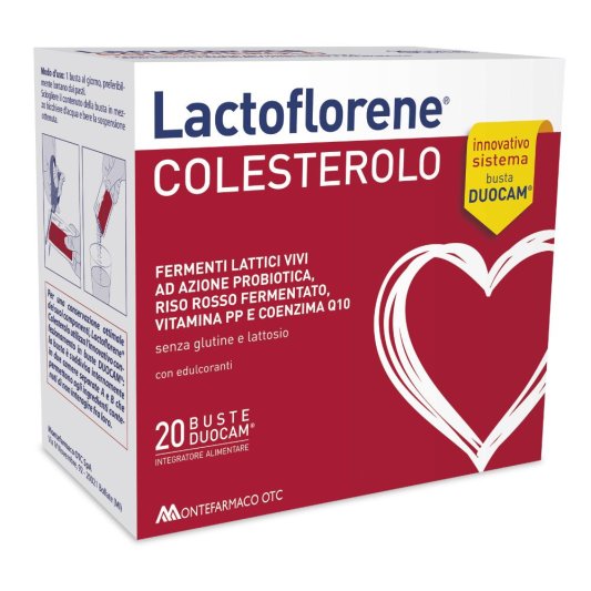 LACTOFLORENE Colest.20 Bust.