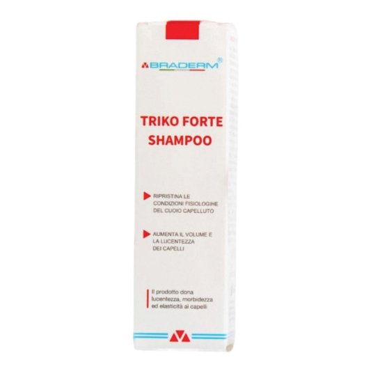 BRADERM Triko-Forte Sh.200ml