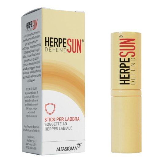 HERPESUN Defend Stk Labbra 5ml