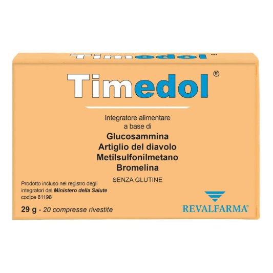 TIMEDOL 20CPR RIVESTITE