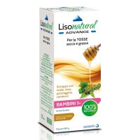 LISONATURAL ADVANCE BAMBINI SCIROPPO PER LA TOSSE SECCA E GRASSA