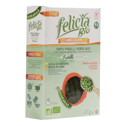 FELICIA Bio Fusilli Piselli V.