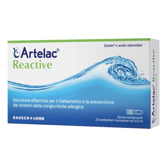 ARTELAC Reactive Sol.Oft.20fl.