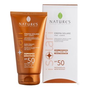 SOLARI NATURES CREMA SPF50