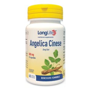 LONGLIFE ANGELICA CINESE 60CPS