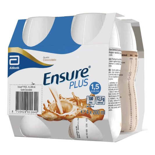 ENSURE Plus Ciocc.4x200ml