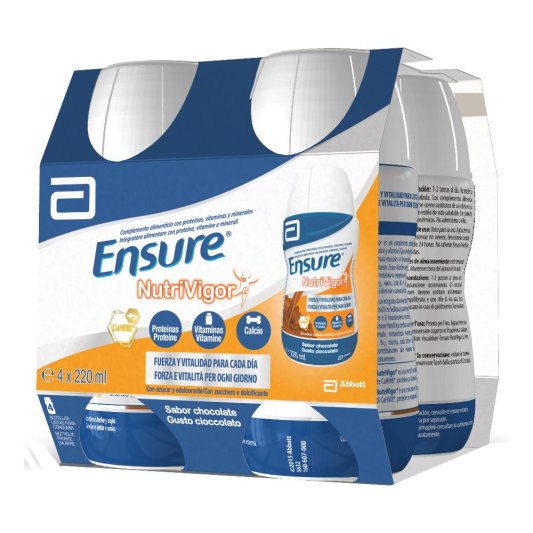 ENSURE-Nutrivigor Ciocc4x220ml