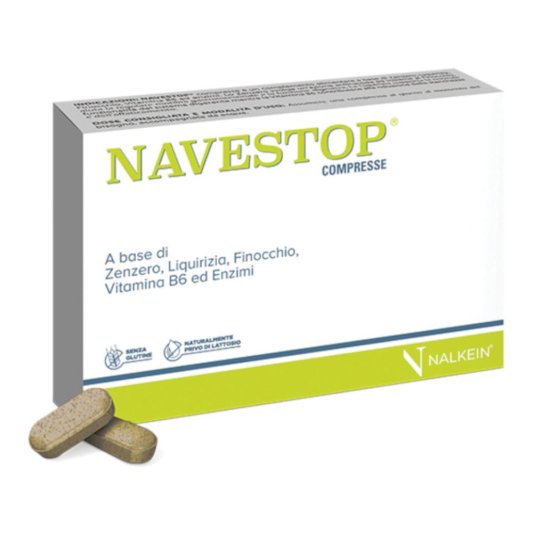 NAVESTOP 20 Cpr 650mg