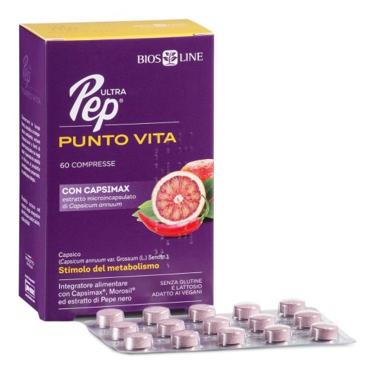 ULTRA-PEP Punto Vita 60 Cpr