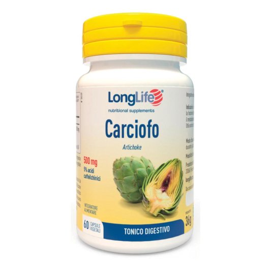 LONGLIFE CARCIOFO 60 Cps Veg.