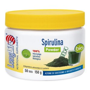 LONGLIFE SPIRULINA Bio 50Dosi