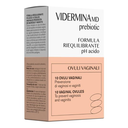 VIDERMINA Prebiotic 10 Ov.Vag.