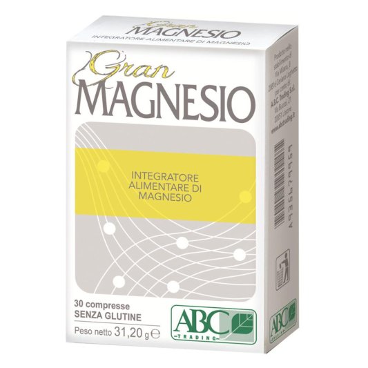 GRAN MAGNESIO 30 Cpr